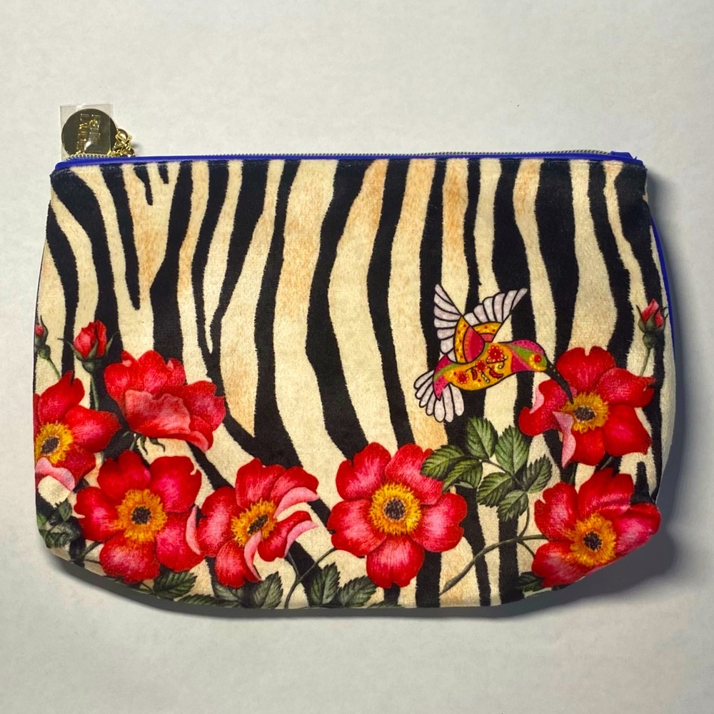 Estée Lauder Cosmetic Bag/Tiger Print/ Brand New